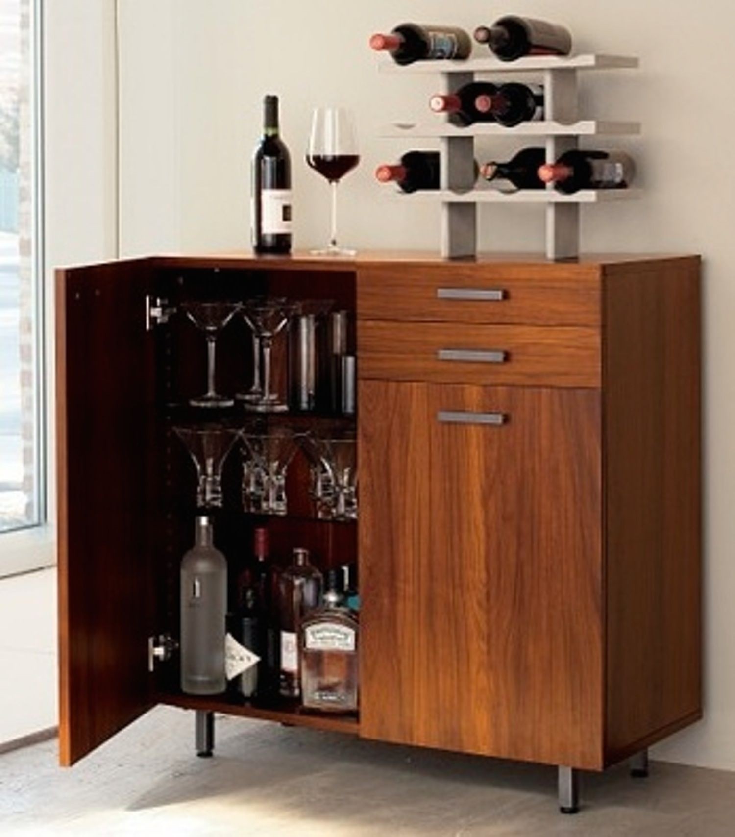 Living room bar cabinet 1