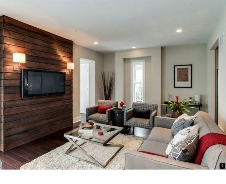 Living room tv panel