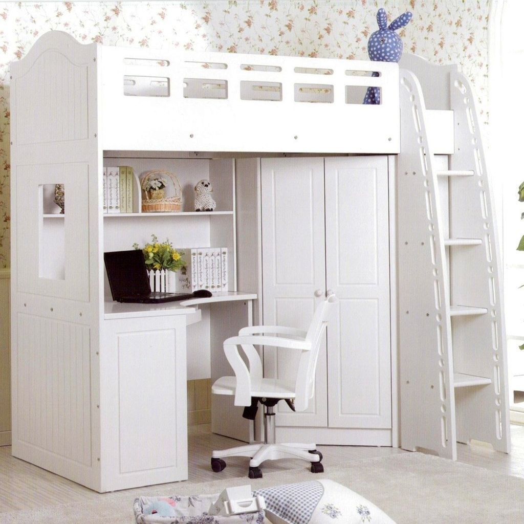 Loft double bed