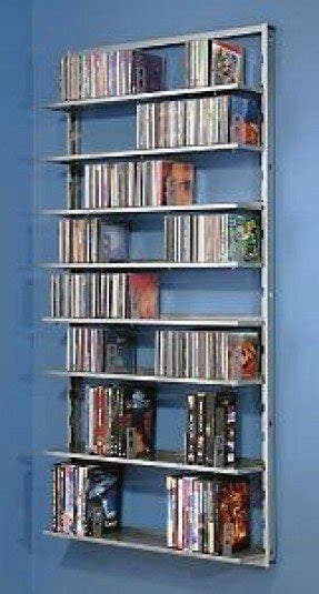 Metal dvd rack