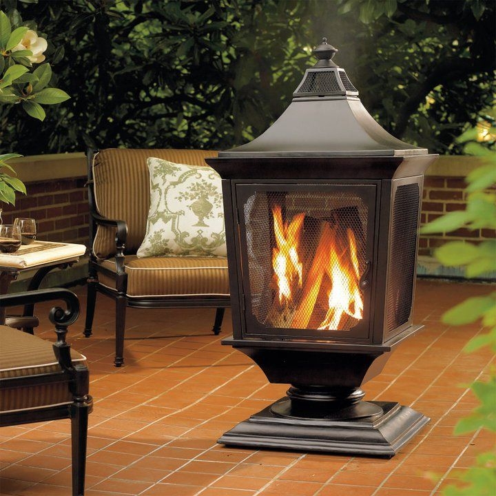 Outdoor fire lamps 12
