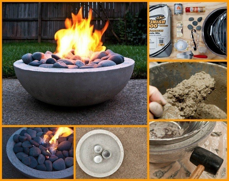 Outdoor fire lamps 15