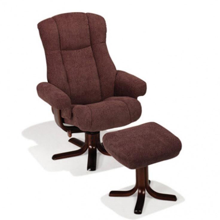 Small glider recliner