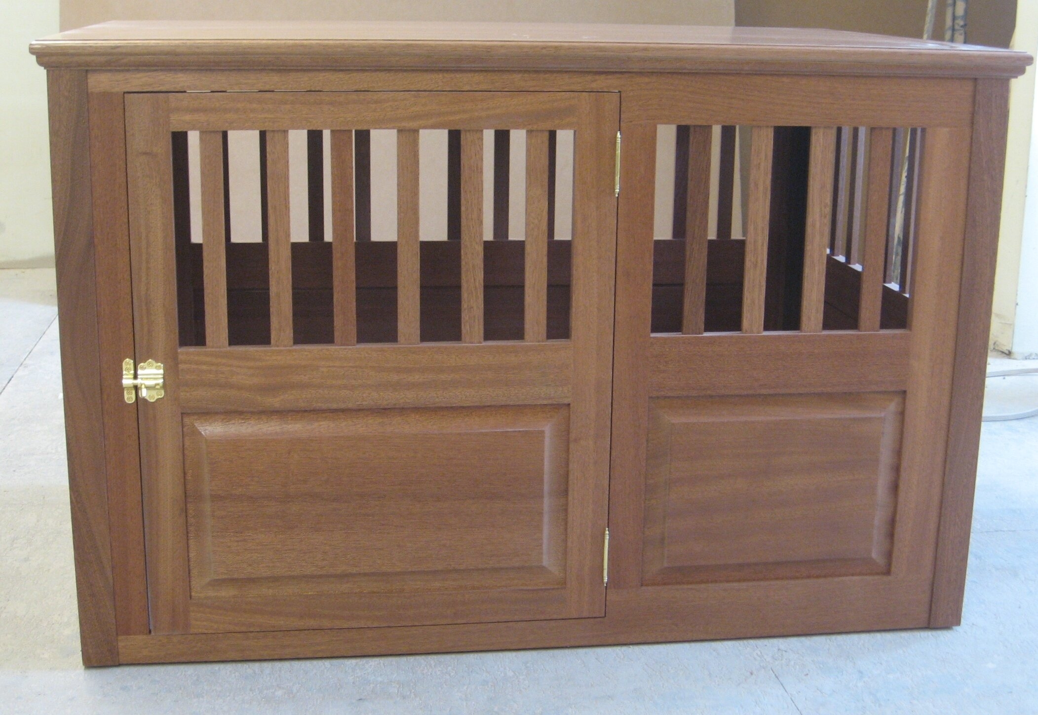 Solid Wood Pet Crate