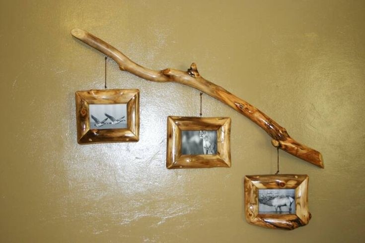 Triple photo frame 13