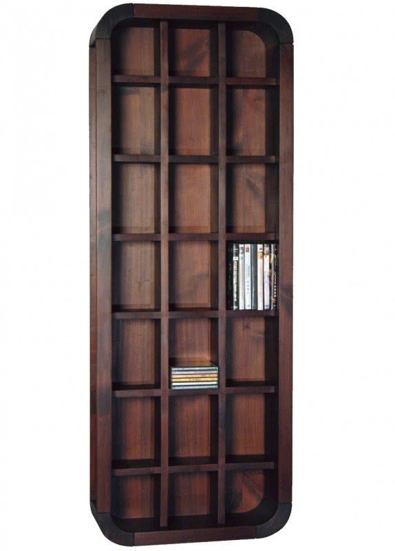 Wall mounted cd racks