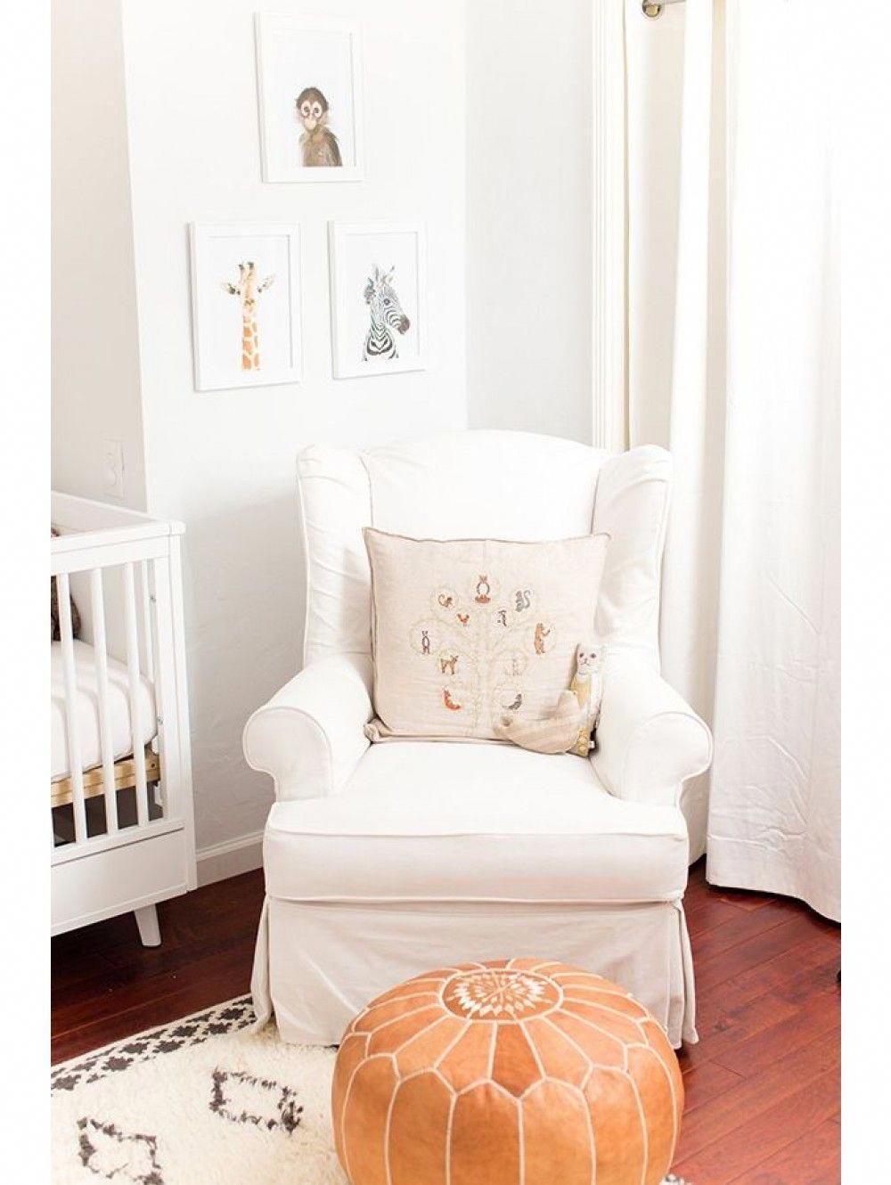 Accent chair slipcovers