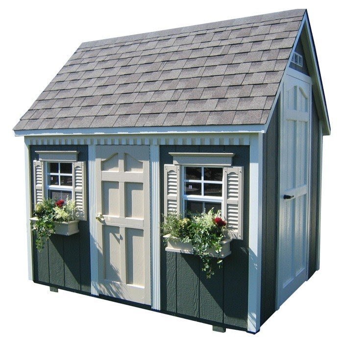 Backyard Cottage Playhouse