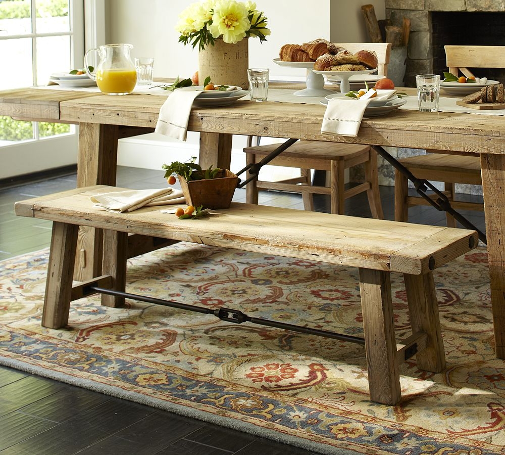 Benchwright Reclaimed Wood Bench