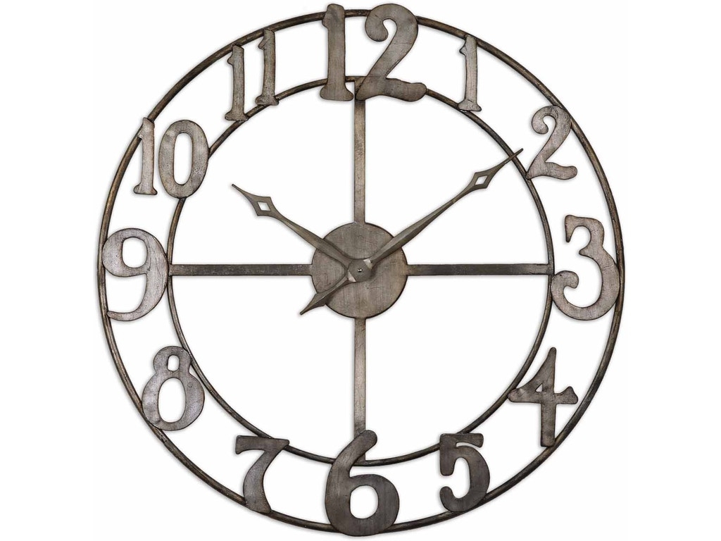 Big round wall clocks