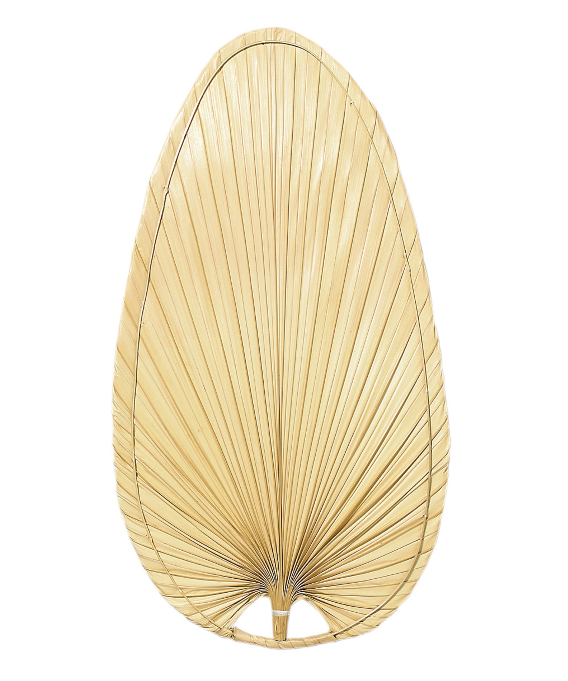 Caruso Narrow Oval Palm Blade
