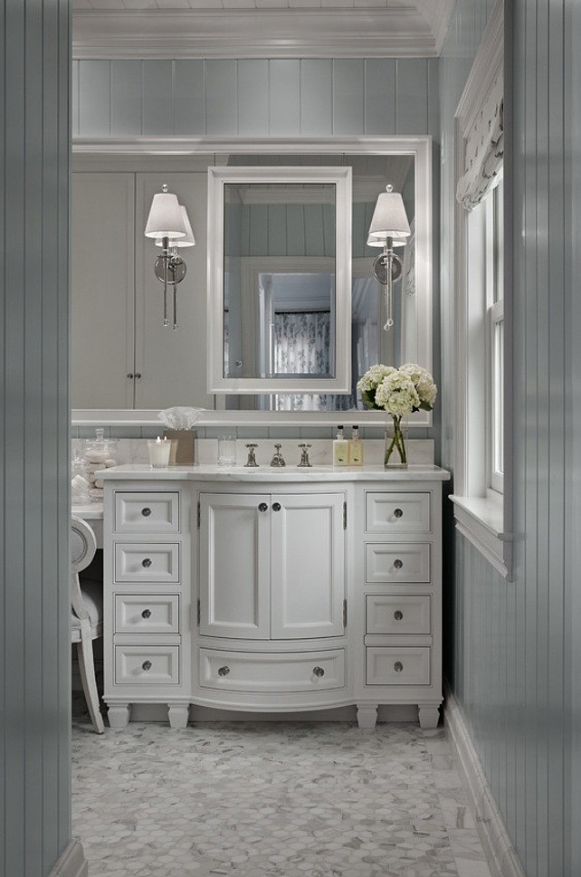 Cottage style vanities