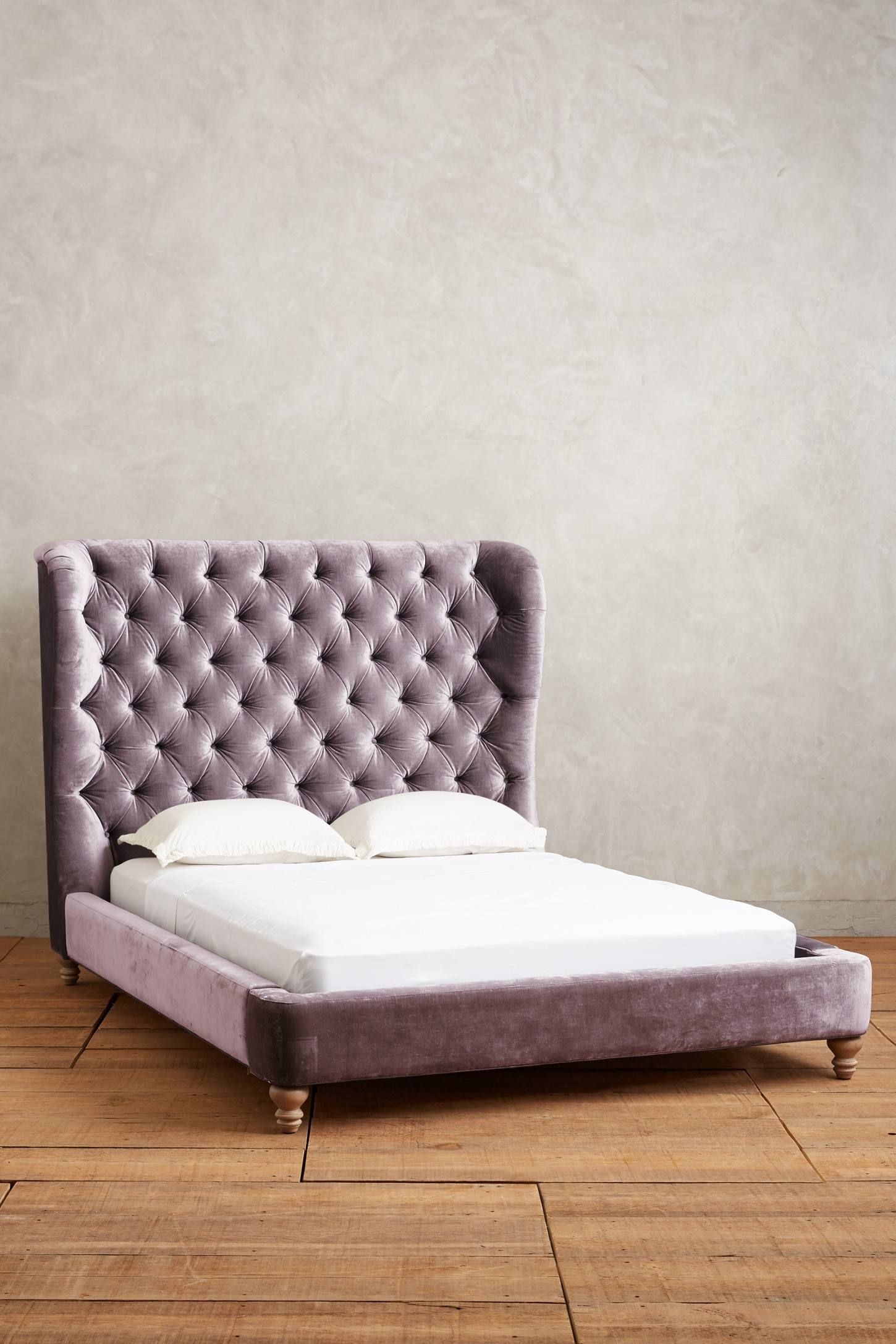 Diy tufted wingback headboard