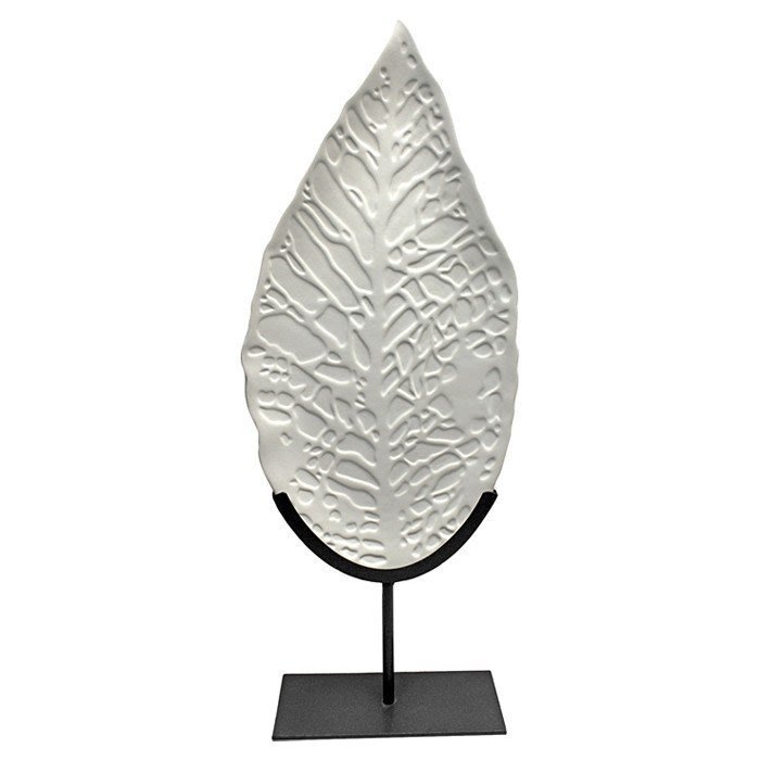 Fala Leaf on Stand Sculpture