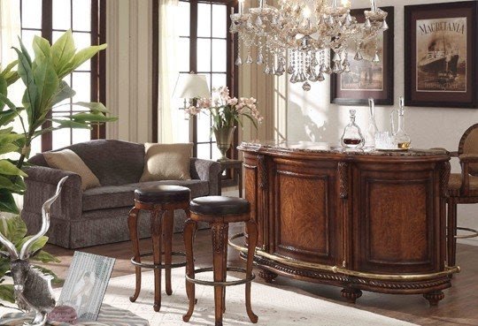 Free standing home bar 4