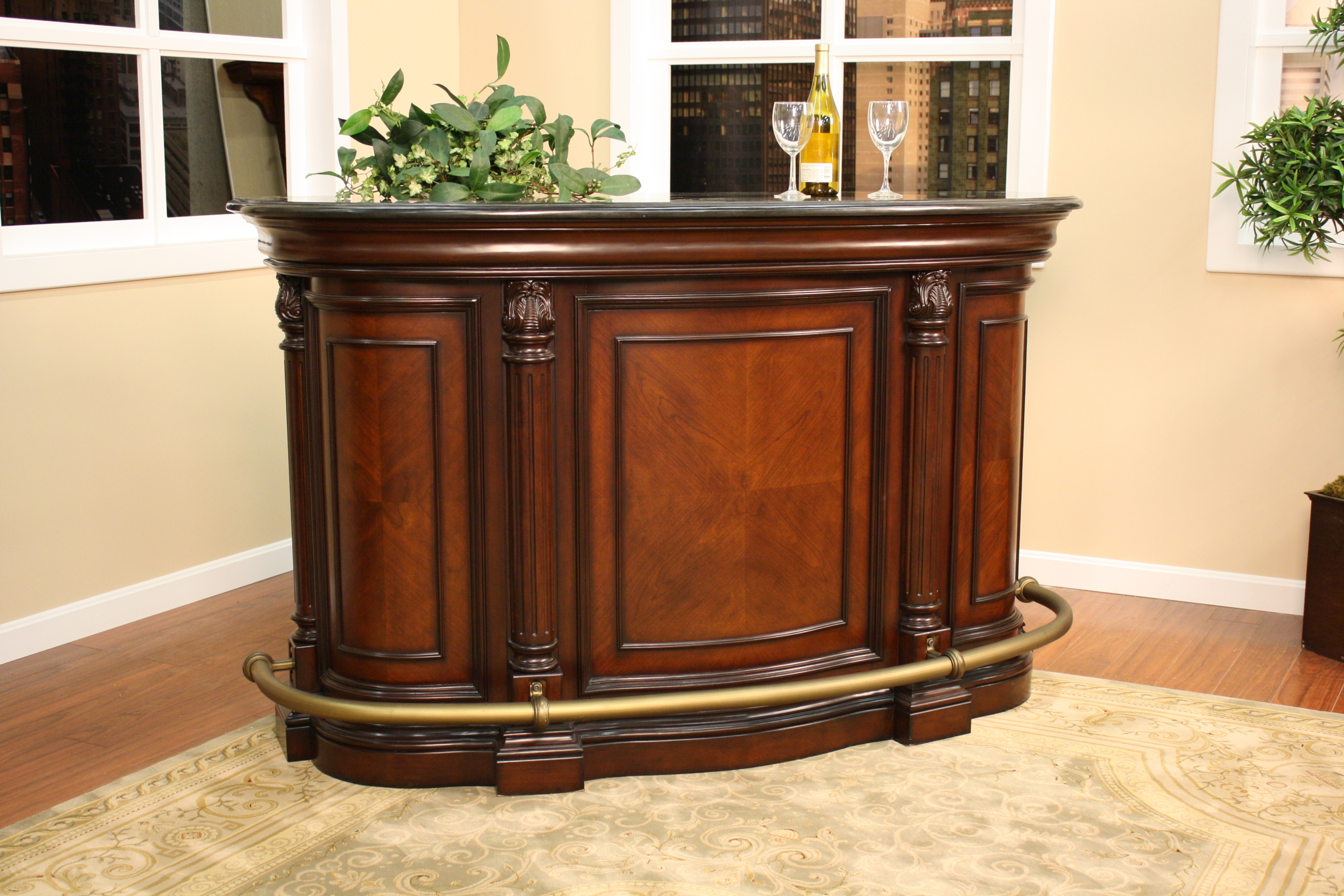 Free standing home bar