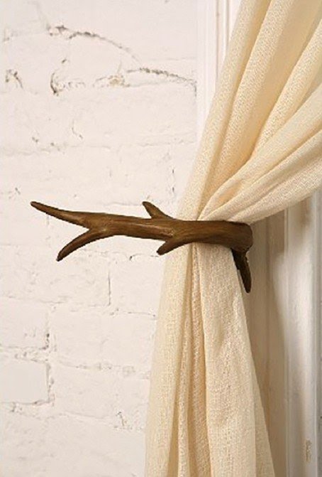 Modern tie backs for curtains