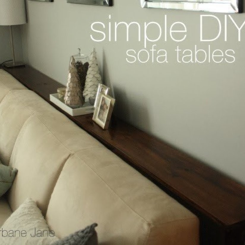 Narrow sofa table 1