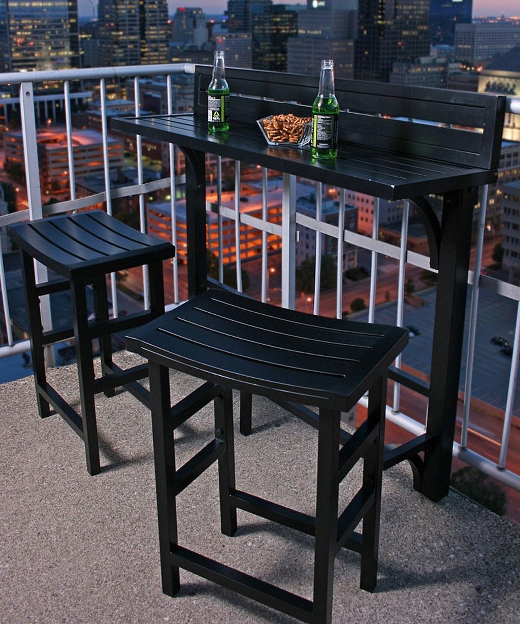 Outside patio bar ideas