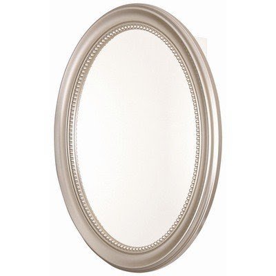 Pegasus Oval Deco 24 X 29 X 5.5 Framed Medicine Cabinet