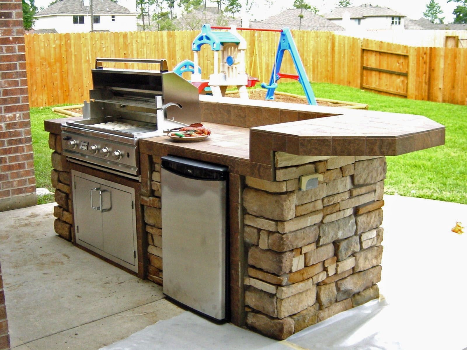 Pool tiki bar ideas