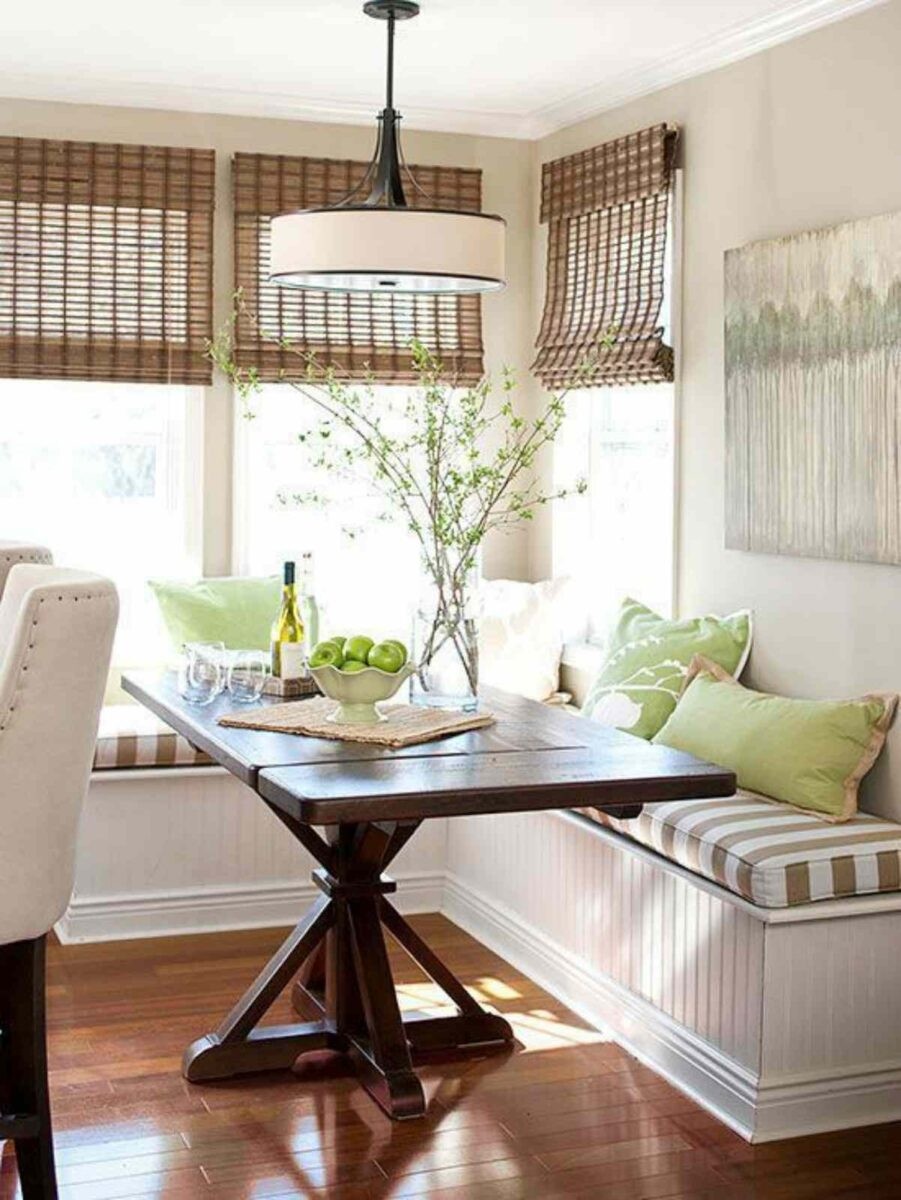 Rectangle pedestal table