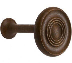 Rolls modern country curtain holdback