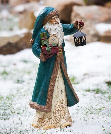 Santa clause figurines