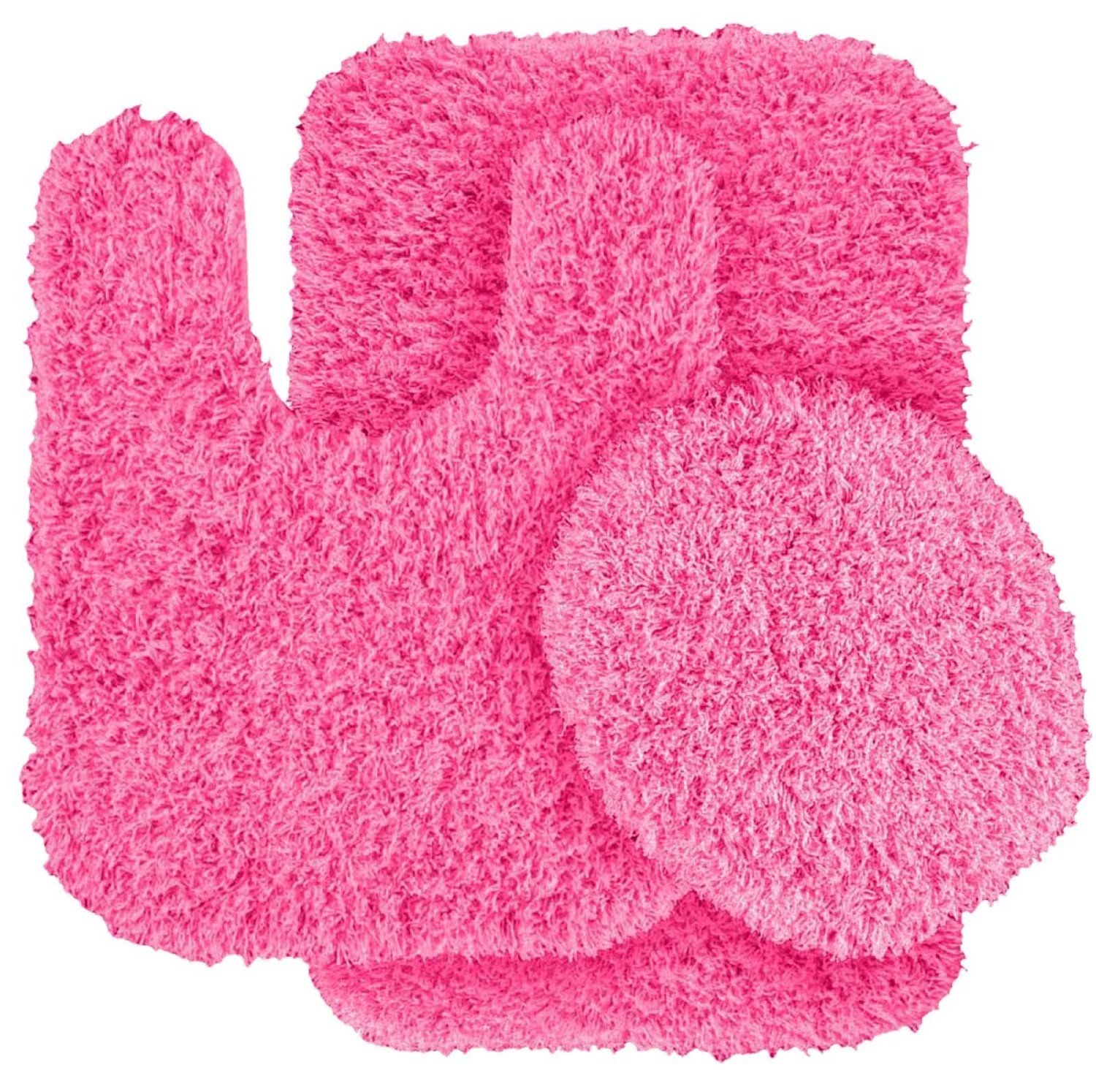 Shaggy bath rugs 4