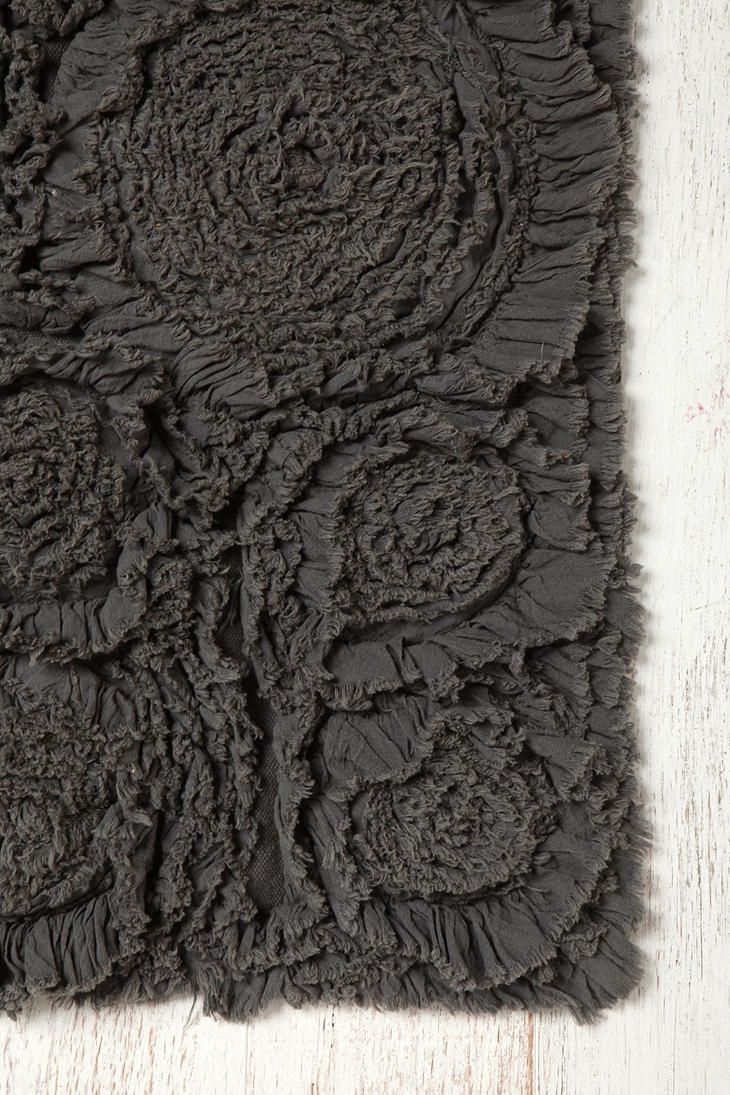 Shaggy bathroom rugs