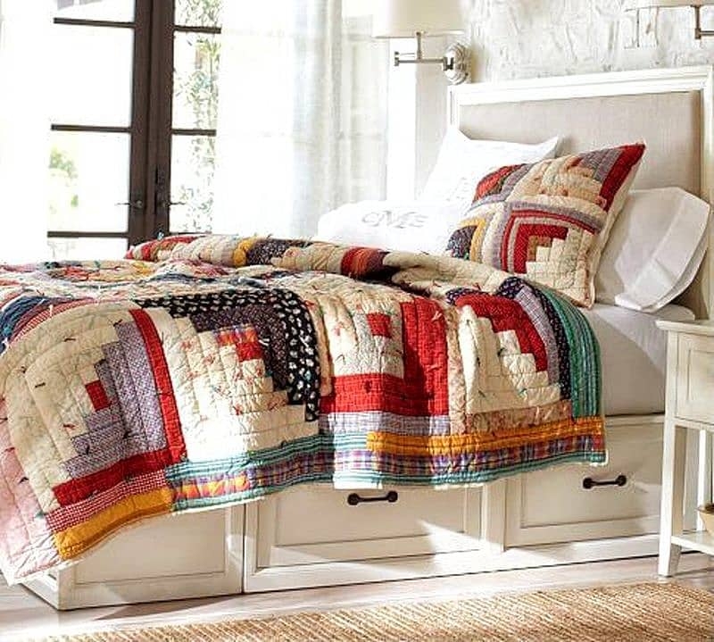 Stratton Bed With Drawers