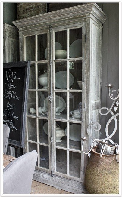 Vintage china cabinet