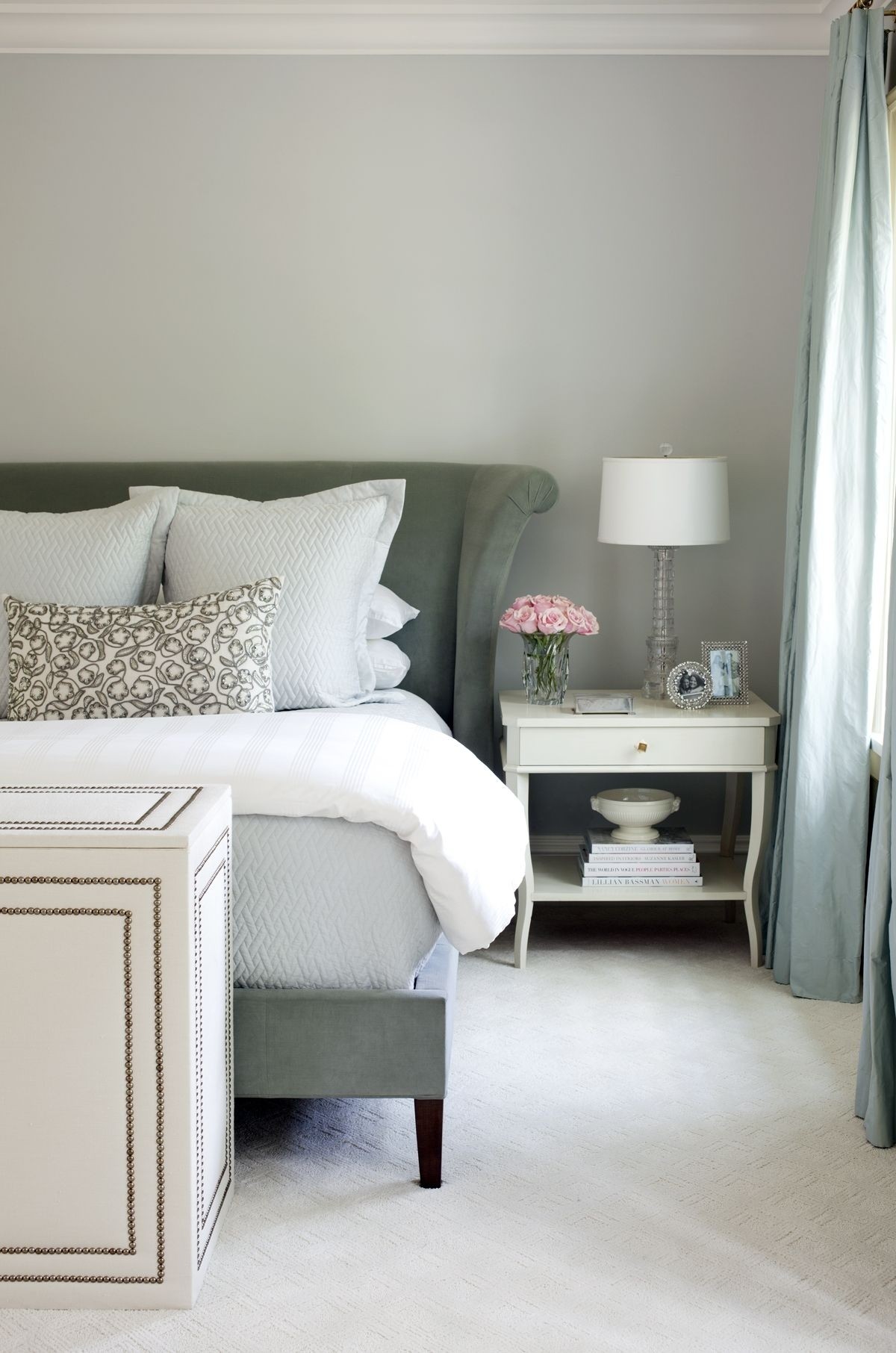 Wingback bed frame 10