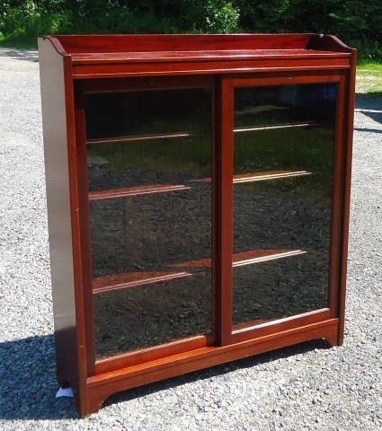 Cherry bookshelf