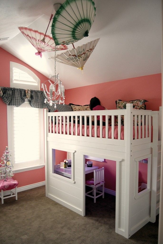 Children loft beds 8