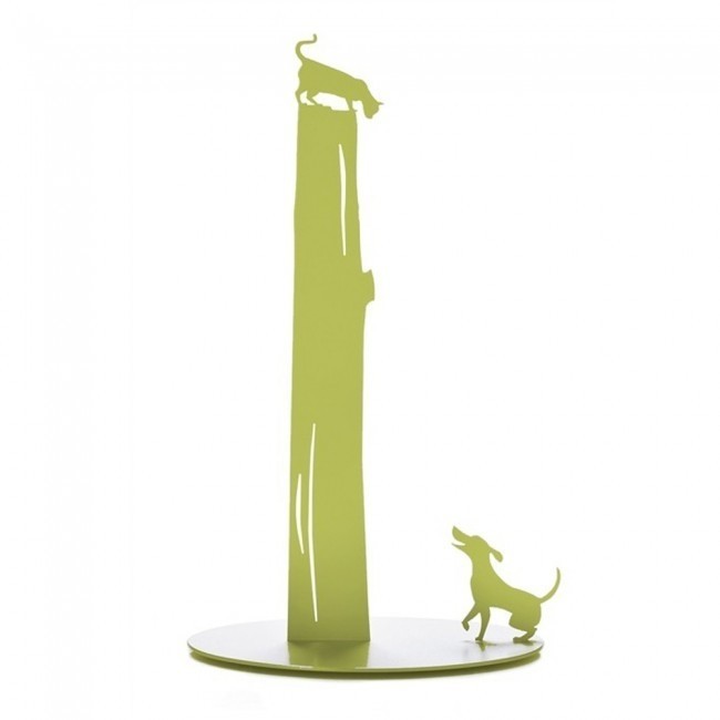 Country paper towel holder
