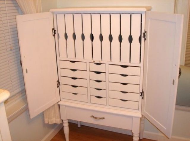 Custom Jewelry Armoire