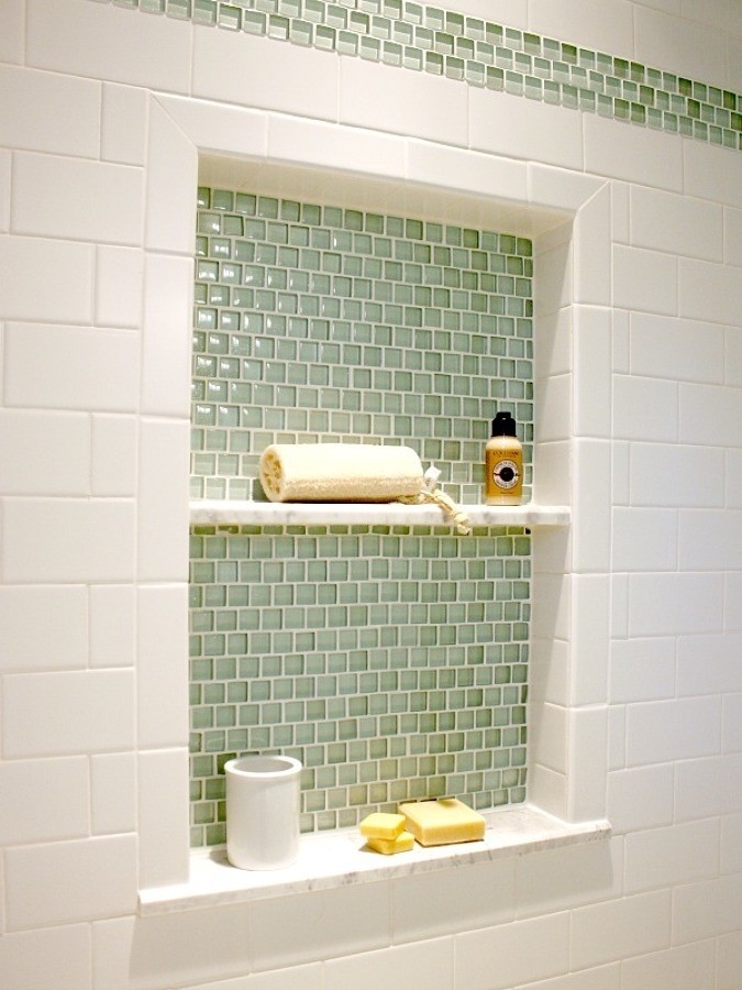 Decorative tile inserts 18