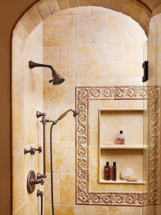Decorative tile inserts 27