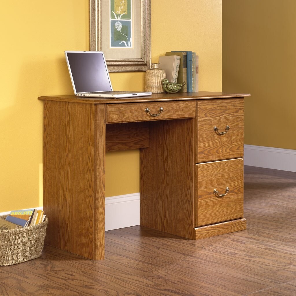 Desk with lock