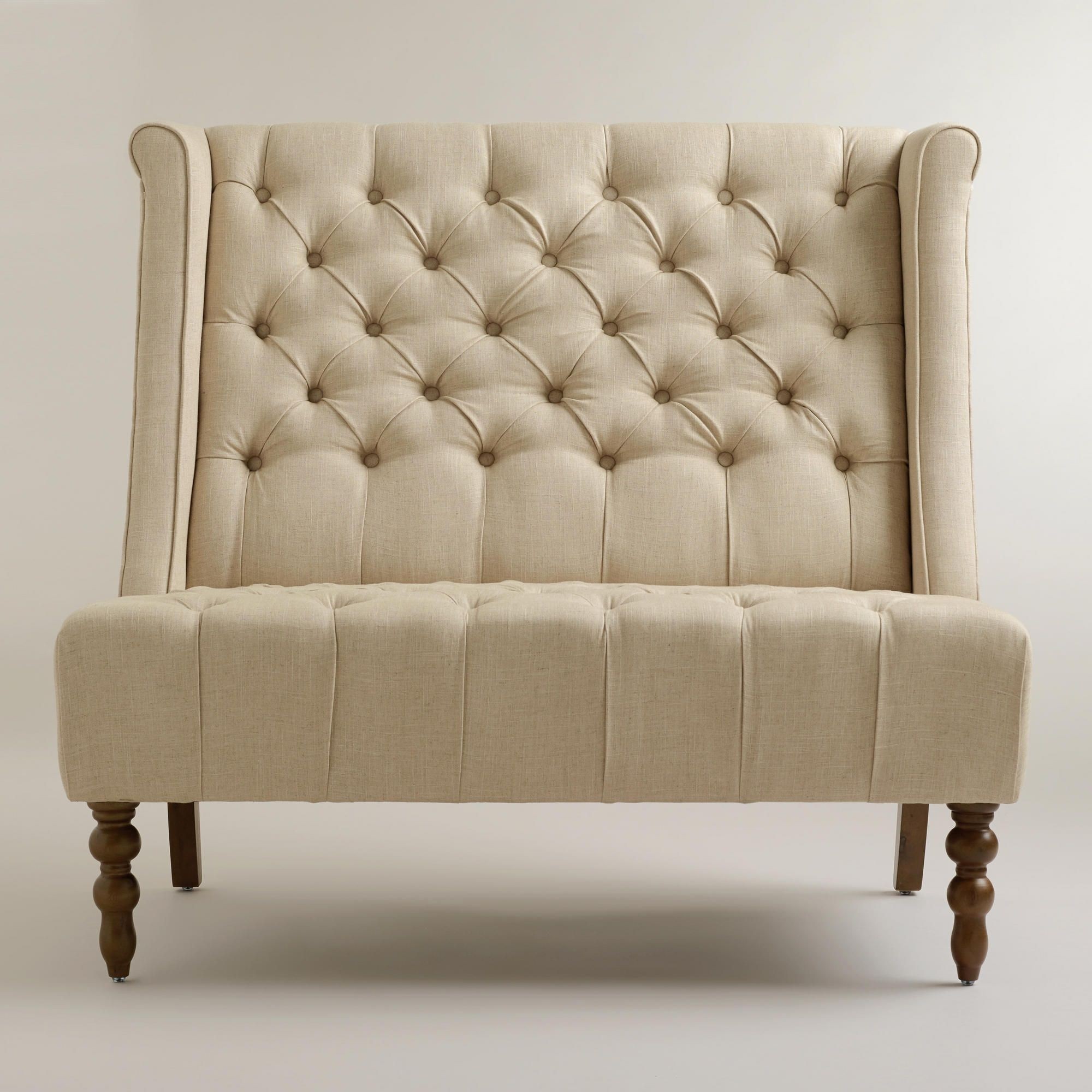 Dining table with loveseat