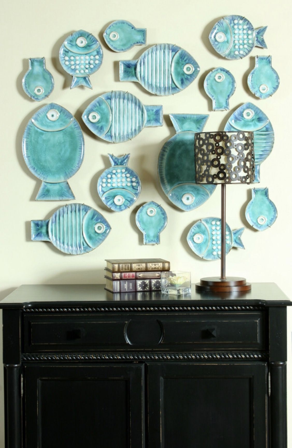 Easy decorating great plate arrangements