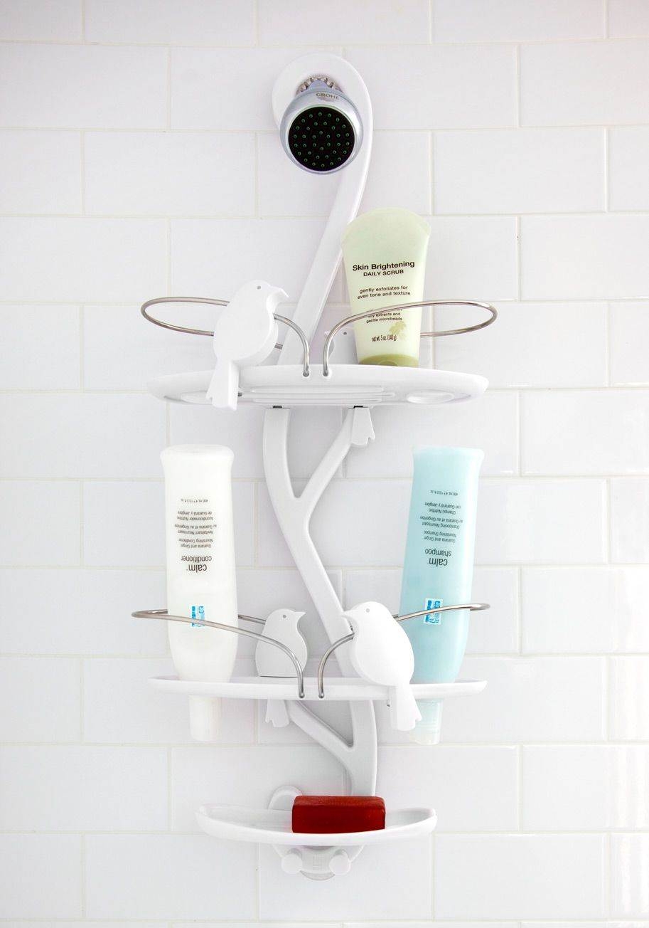 Extra soar age shower caddy