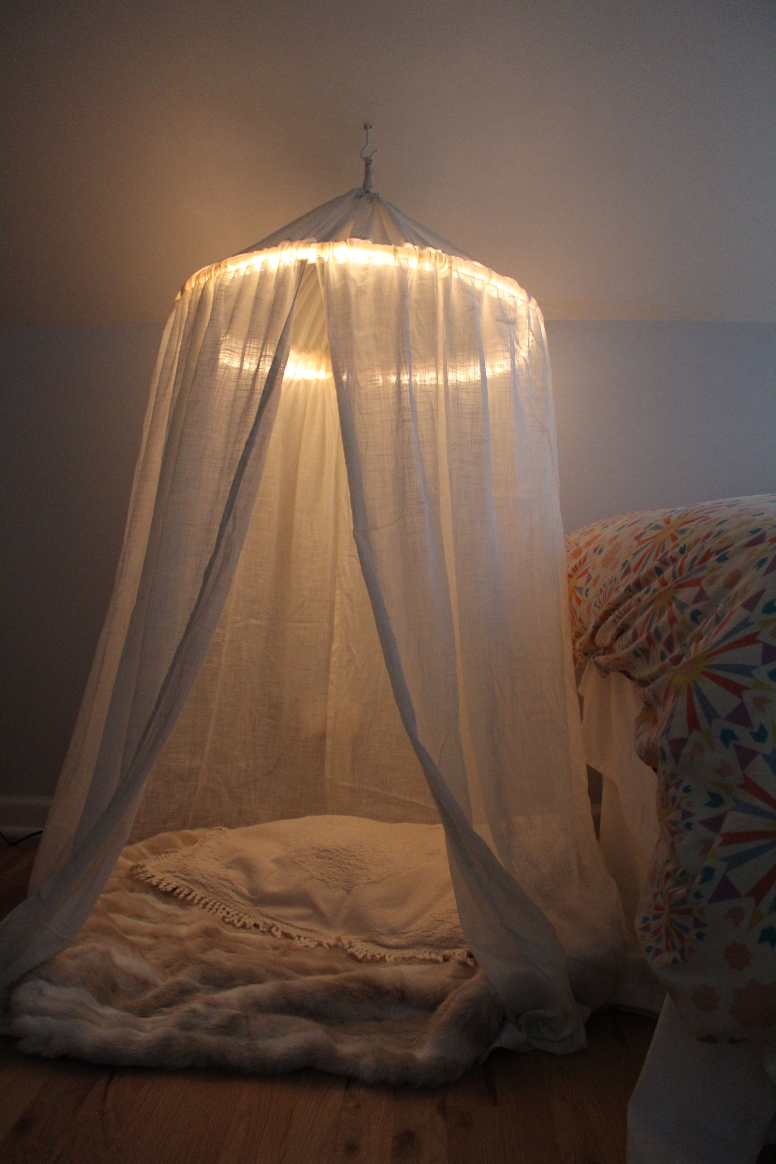 Fabric tent for kids