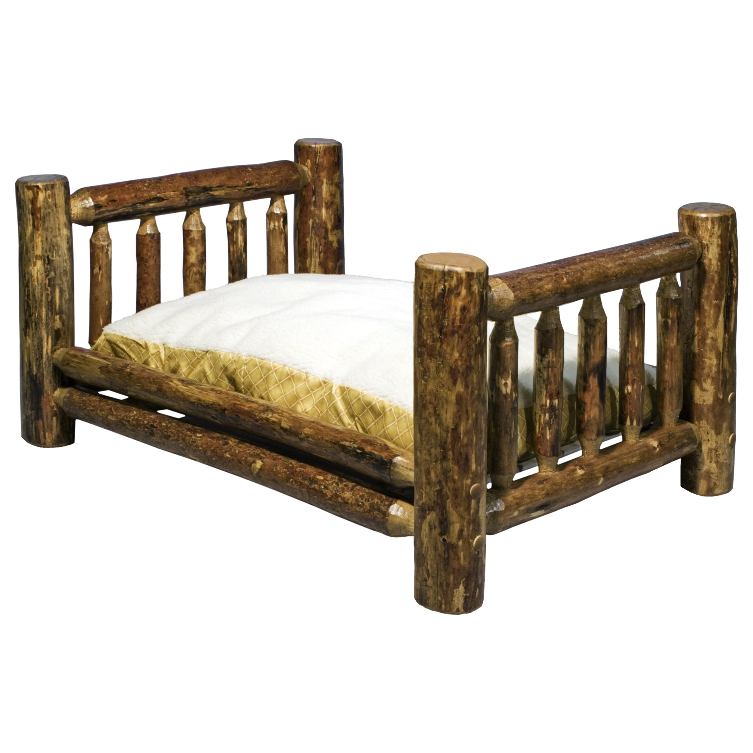 Glacier Country Rustic Dog Bed
