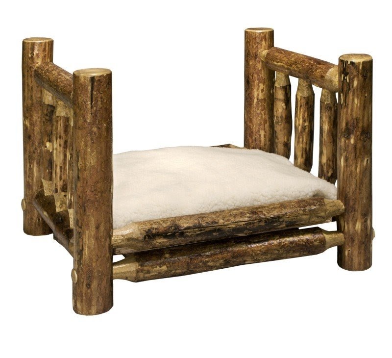 Glacier Country Small Dog Bed
