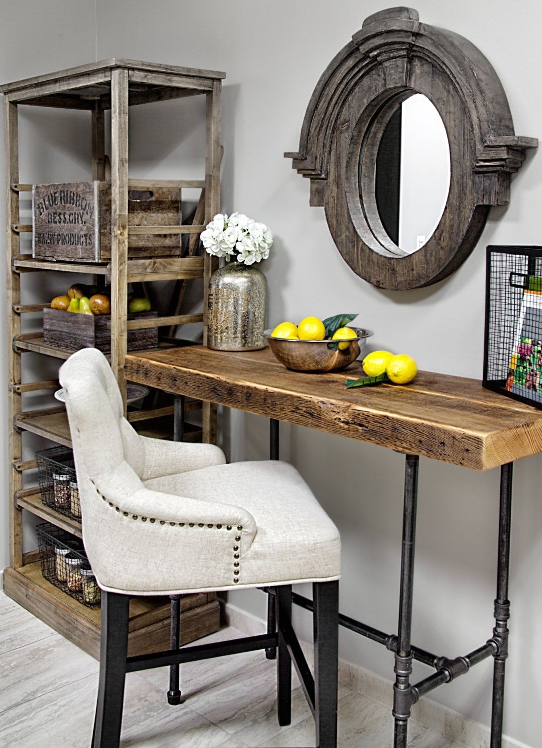 How to make a high top table