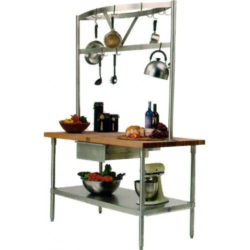 John Boos Cucina Grandioso Kitchen Table 48X24 Gra02c