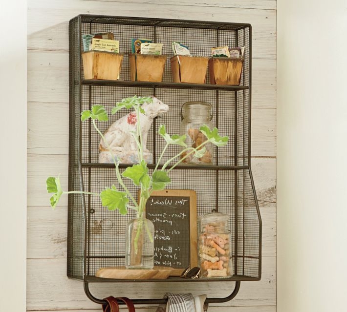 Kellan wire storage organizer