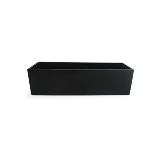 Long rectangular planters